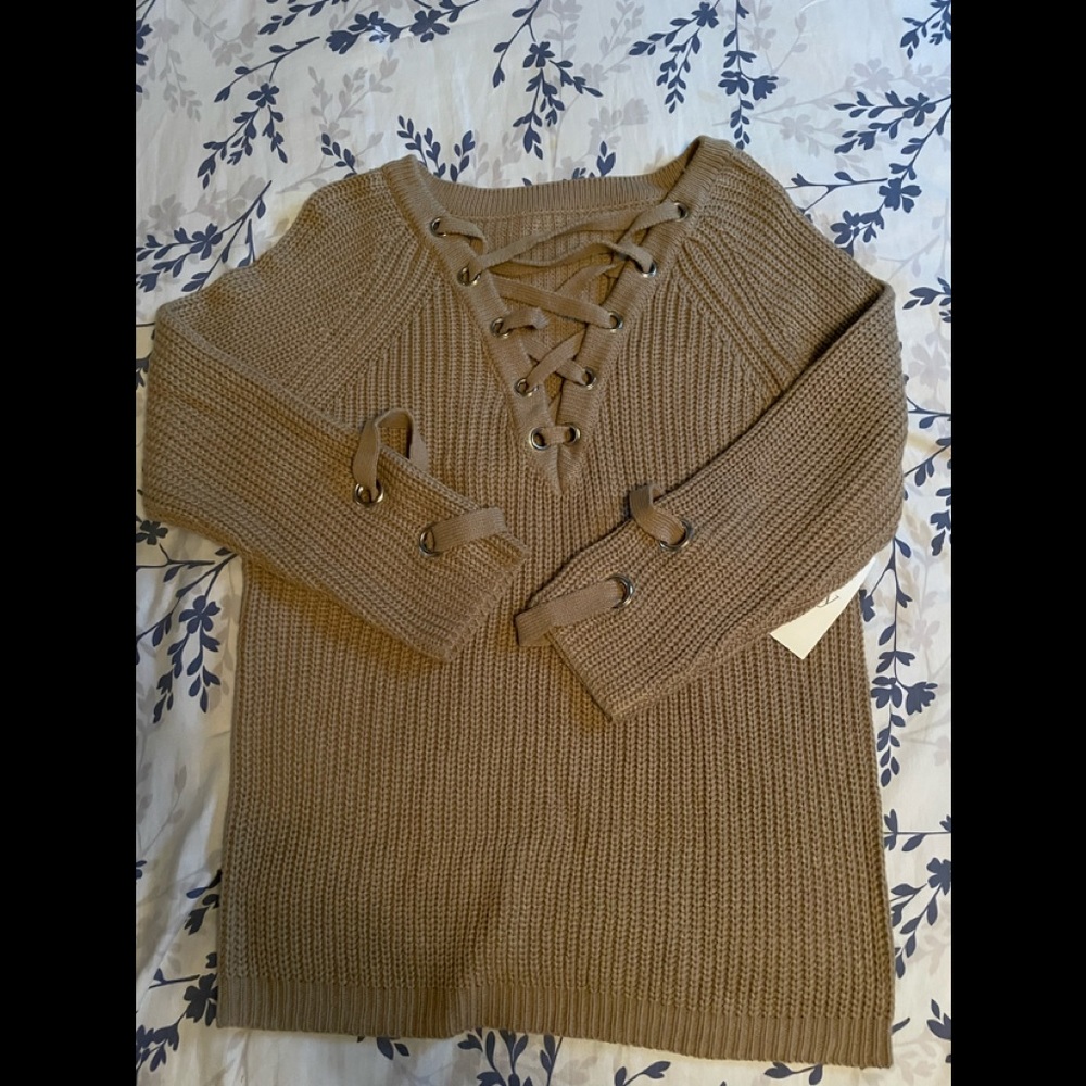 Knit sweater